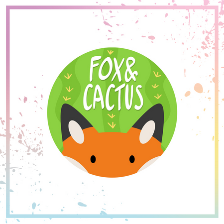 Fox & Cactus