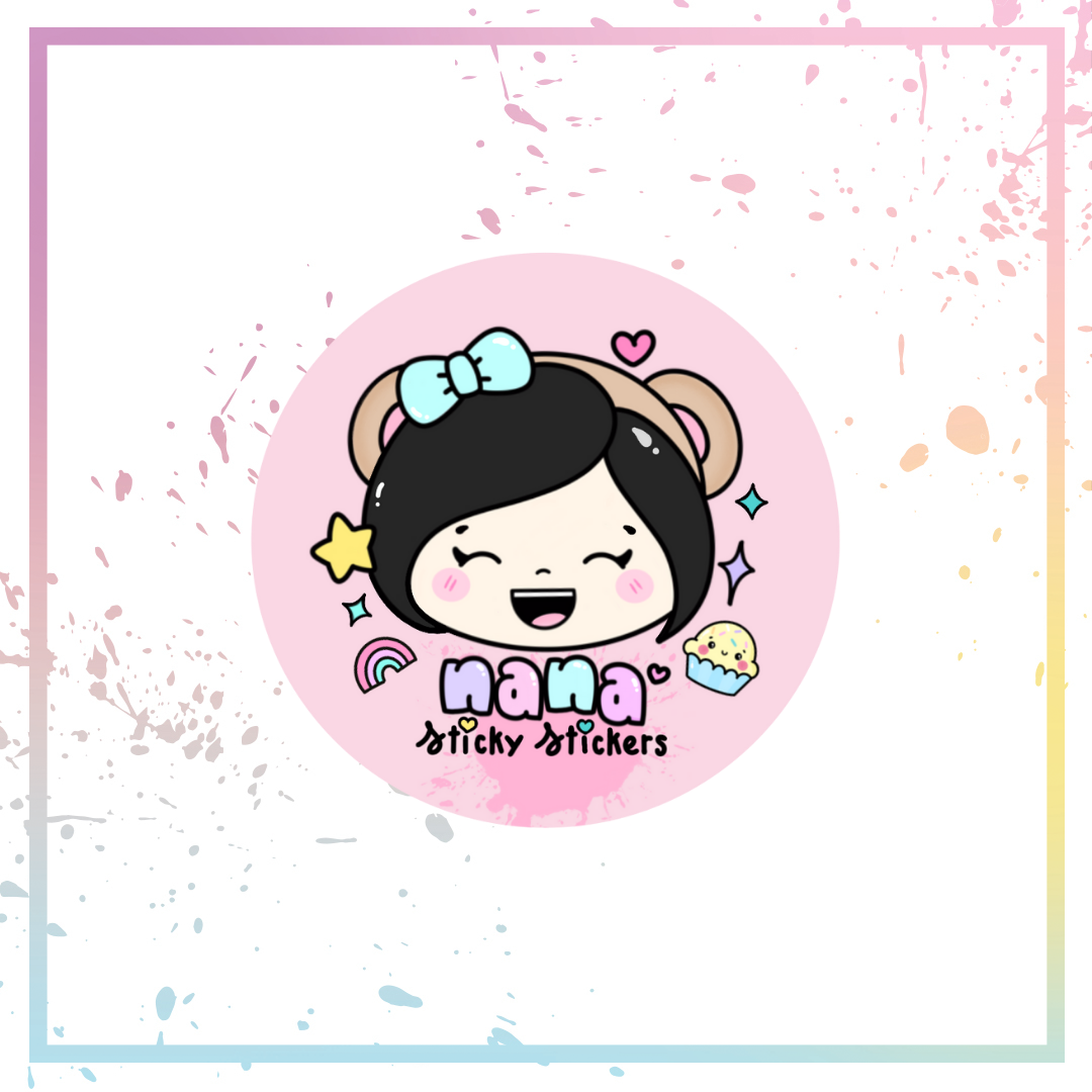 Nana Sticky Stickers