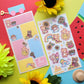 Sunny Garden Bears' Labels | Sticker Sheet