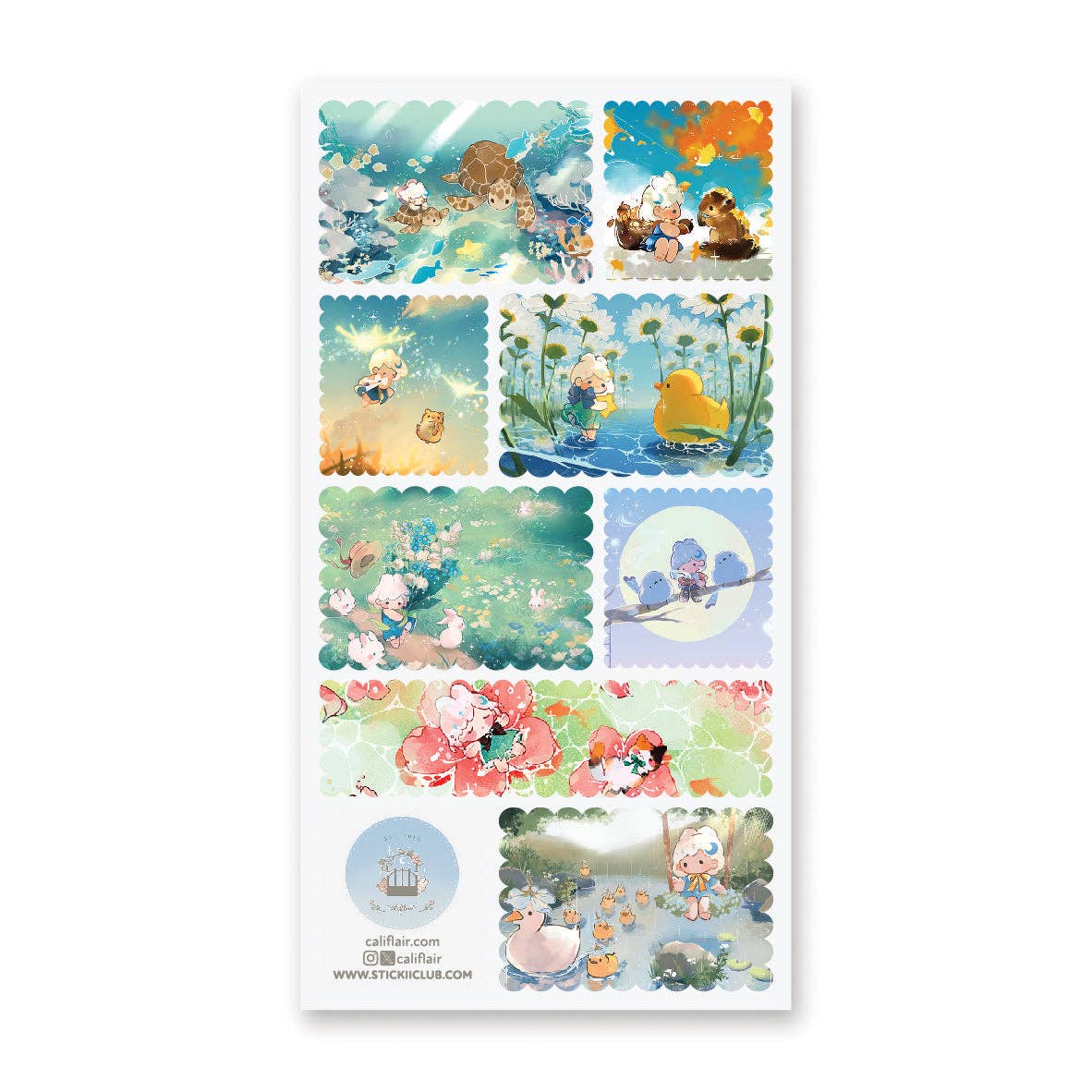 Adventures in Dreamland | Sticker Sheet