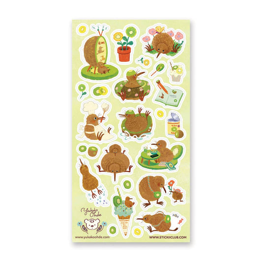 Sweet Kiwi Home | Sticker Sheet