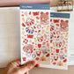 Beach Party | Sticker Sheet