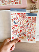 Beach Party | Sticker Sheet