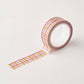 Pastel Gingham | Washi