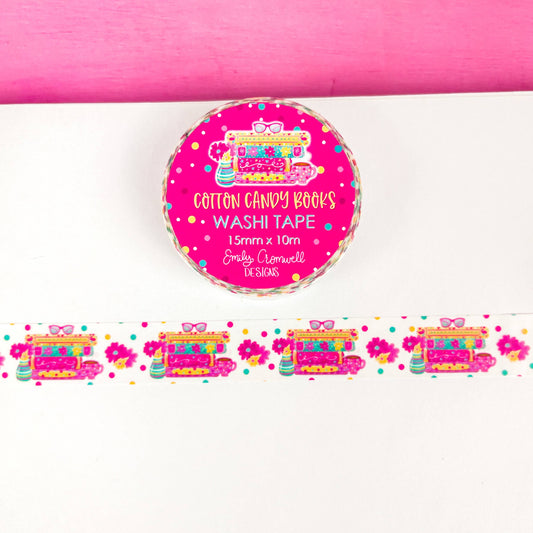 Cotton Candy Books | Washi