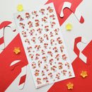 Candy Cane Cuties | Sticker Sheet