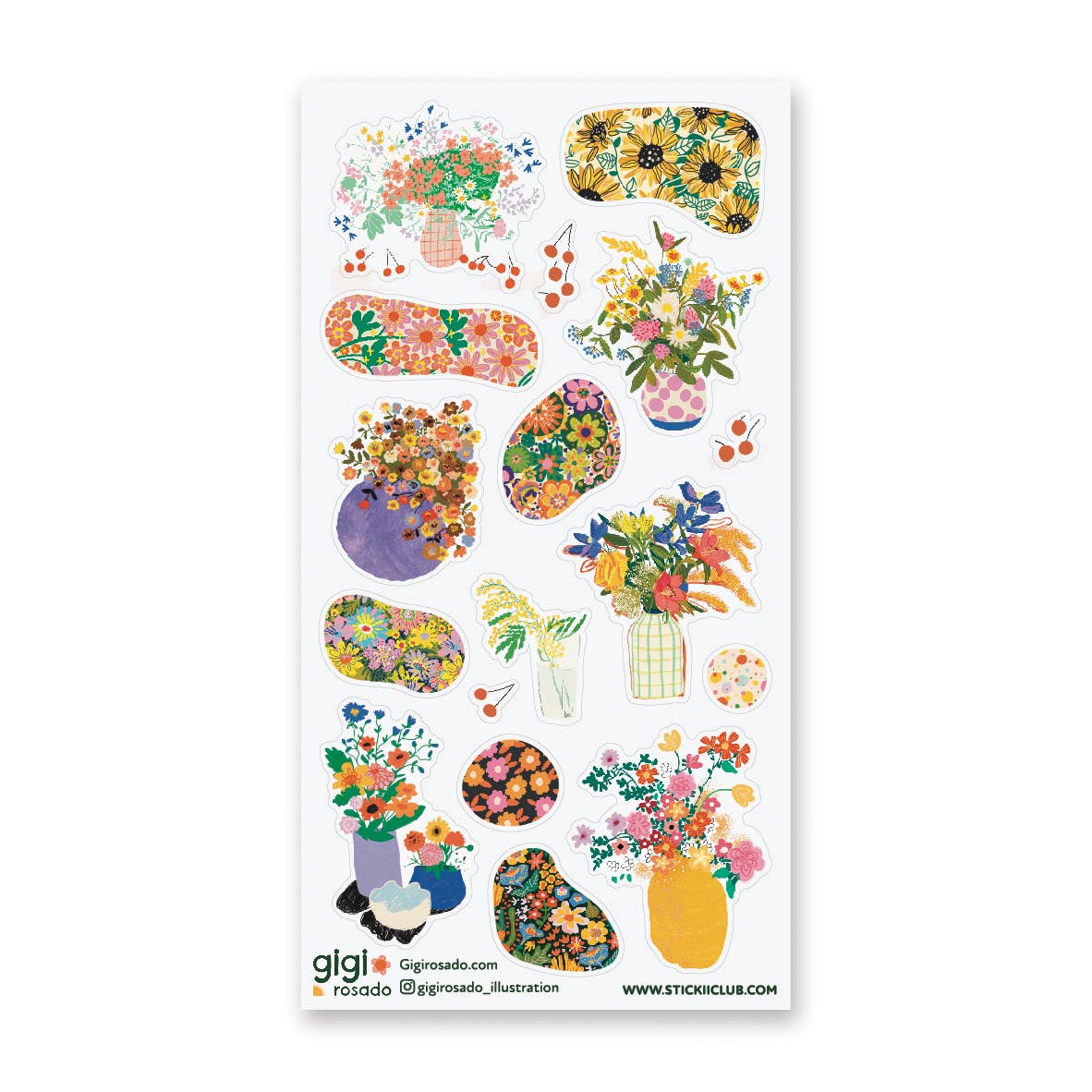 Floral Paradise | Sticker Sheet
