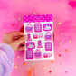 Bookish Dreams | Sticker Sheet
