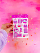 Bookish Dreams | Sticker Sheet