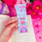 Snuggle Up With a Good Book Winter Mouse | Bookmark