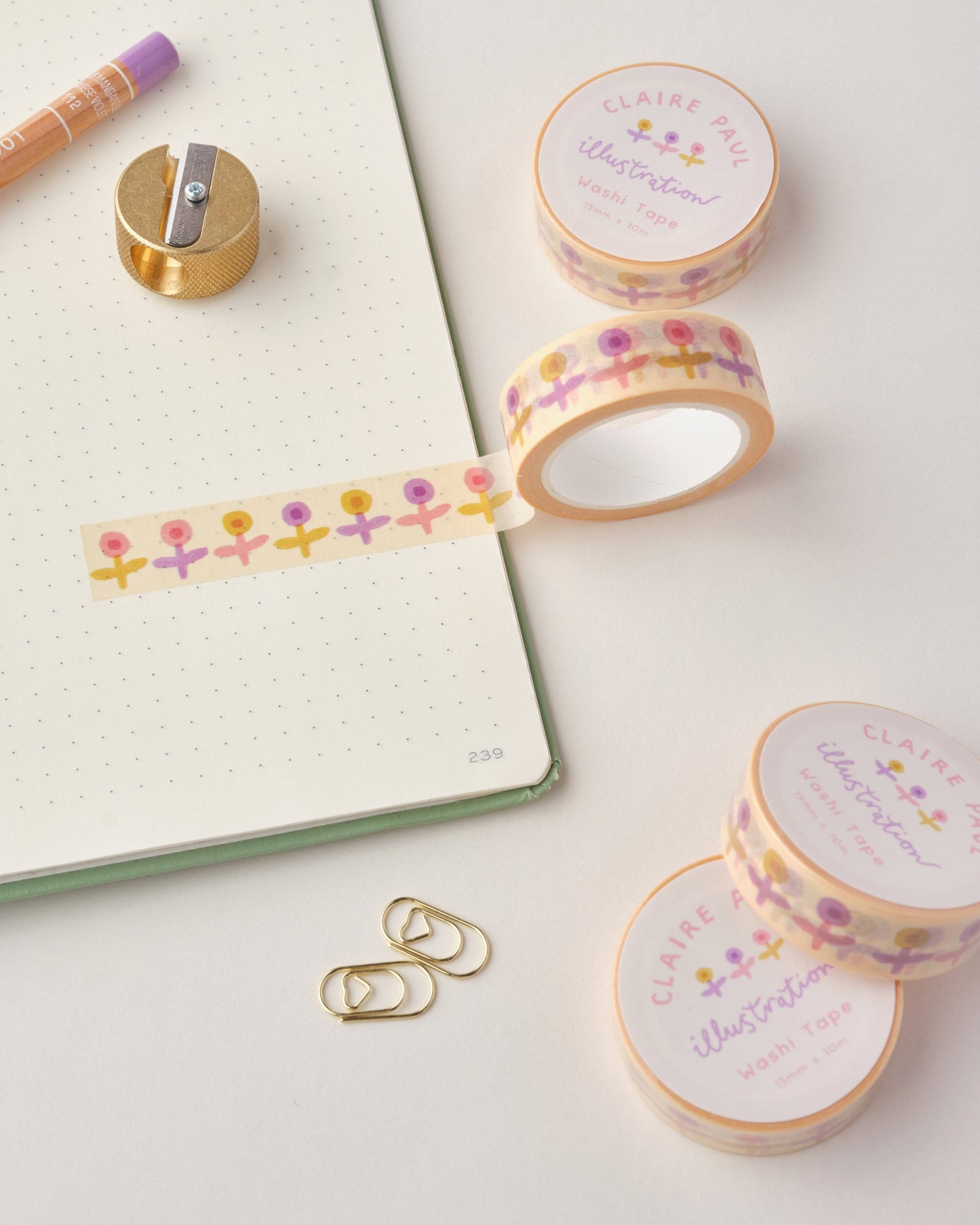 Pastel Buds | Washi