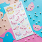 Adorable Axolotls | Sticker Sheet