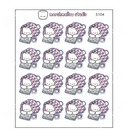 Cocoa - Cozy Reading | Sticker Sheet