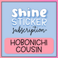 Shine Sticker Studio - Cherry Bossom Dreams | March 2026 Subscription