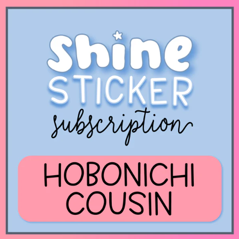 Shine Sticker Studio - Cherry Bossom Dreams | March 2026 Subscription
