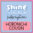 *PREORDER* Shine Sticker Studio - Cherry Bossom Dreams | March 2026 Subscription