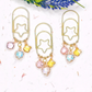 Moon Prism - Gemston | Planner Clip