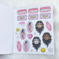 All Smiles| Sticker Book