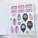 All Smiles| Sticker Book