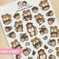 Let's Gather Acorns | Big Sticker Sheet
