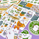 Shine Sticker Studio - Boo Brew Cafe | September 2025 Subscription