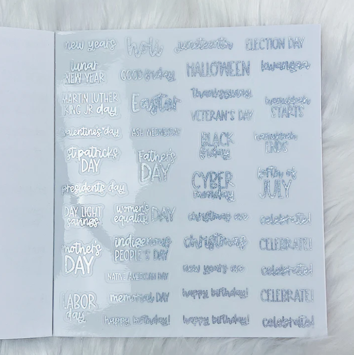 Celebration | Sticker Book