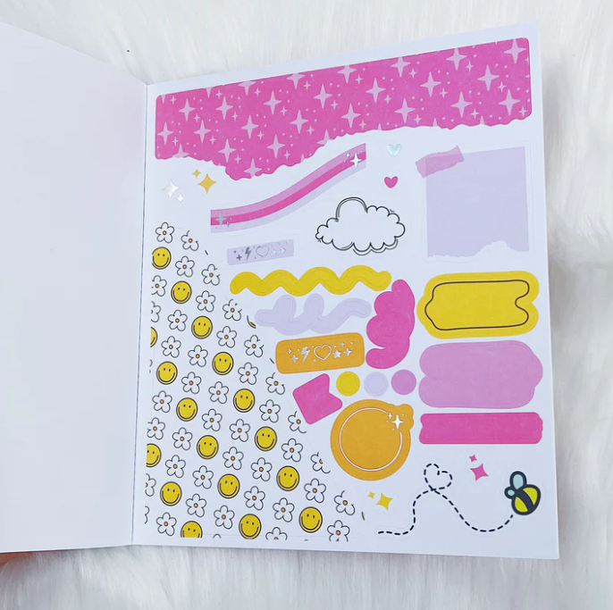 All Smiles| Sticker Book