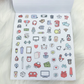 Bold Functional | Deluxe Sticker Book