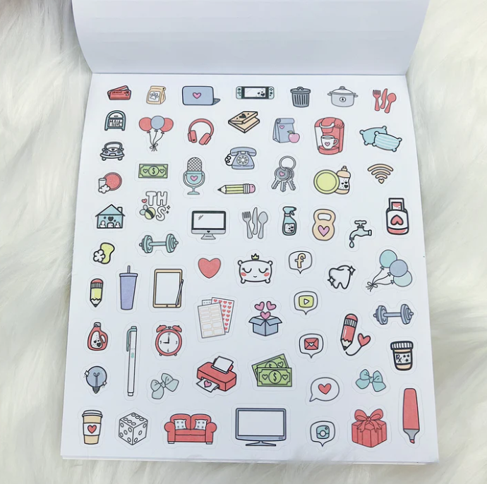 Bold Functional | Deluxe Sticker Book