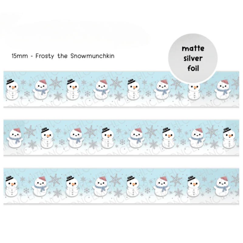 Frosty the Snowmunchkin | Washi