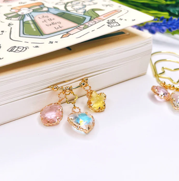 Moon Prism - Gemston | Planner Clip