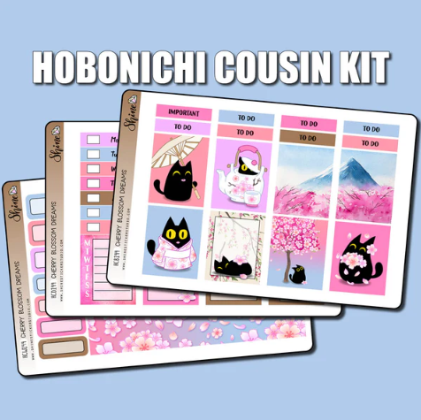 Shine Sticker Studio - Cherry Bossom Dreams | March 2026 Subscription