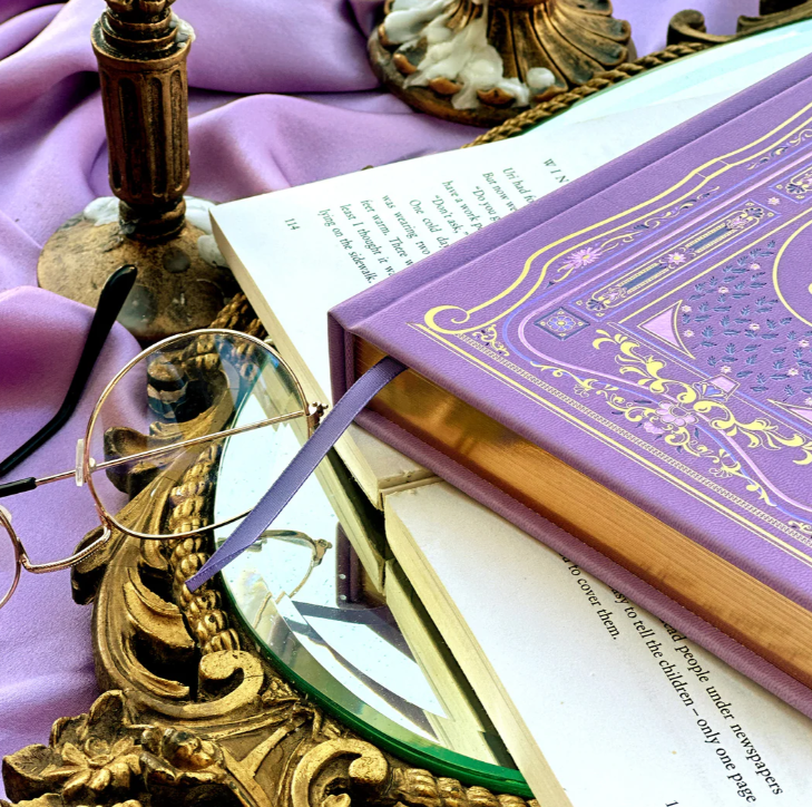 Literati Journal - Wisteria