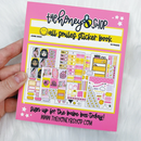 All Smiles| Sticker Book