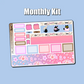 Shine Sticker Studio - Cherry Bossom Dreams | March 2026 Subscription