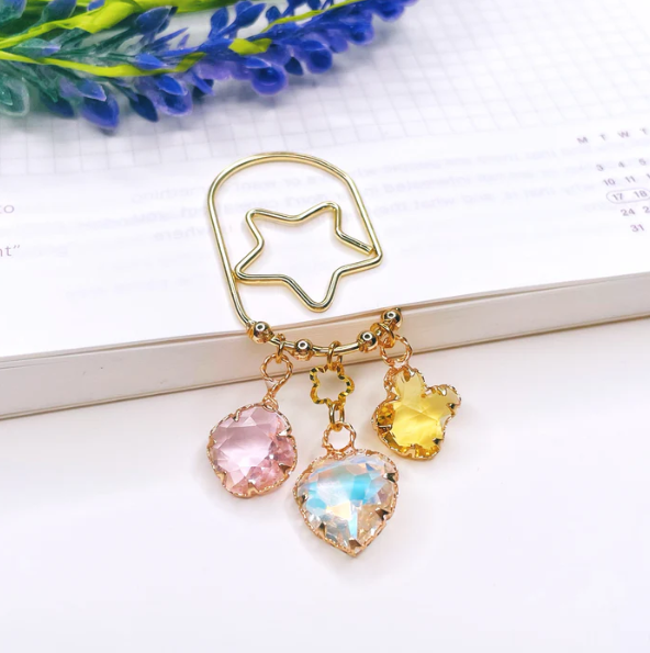Moon Prism - Gemston | Planner Clip