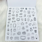 Bold Functional | Deluxe Sticker Book
