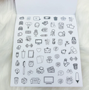 Bold Functional | Deluxe Sticker Book
