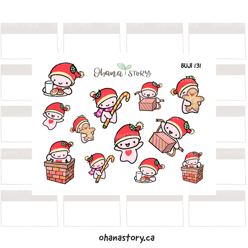 Christmas Decorative | Sticker Sheet