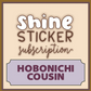 Shine Sticker Studio - Boo Brew Cafe | September 2025 Subscription