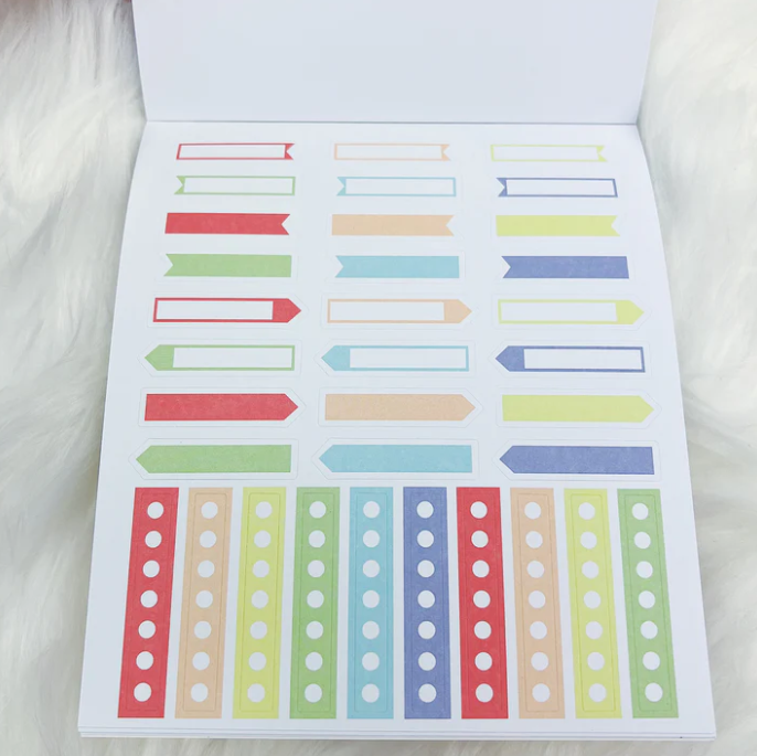 Bold Functional | Deluxe Sticker Book