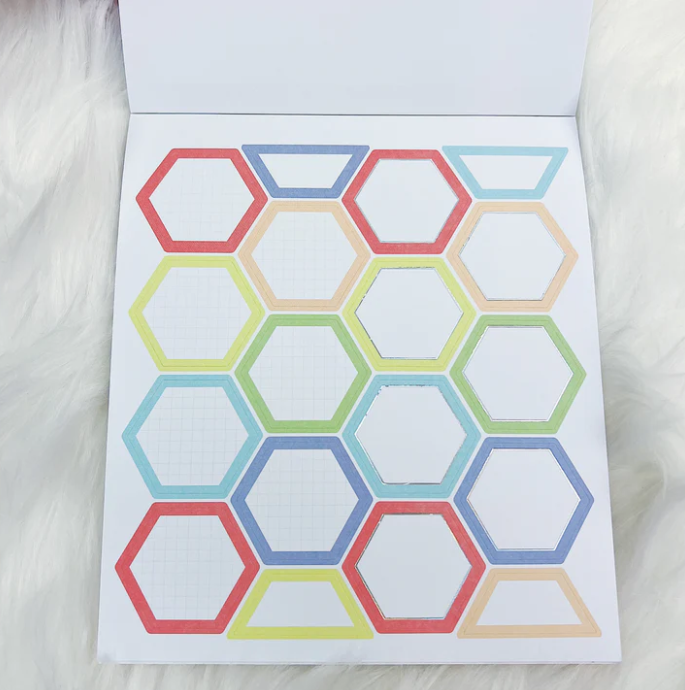 Bold Functional | Deluxe Sticker Book