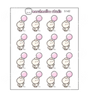 Meringue & Balloon | Sticker Sheet