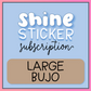 Shine Sticker Studio - Cherry Bossom Dreams | March 2026 Subscription