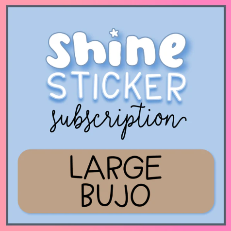 Shine Sticker Studio - Cherry Bossom Dreams | March 2026 Subscription