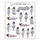 Flossie Flashback | Sticker Sheet