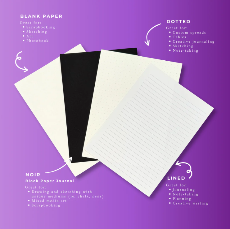 Literati Journal - Wisteria