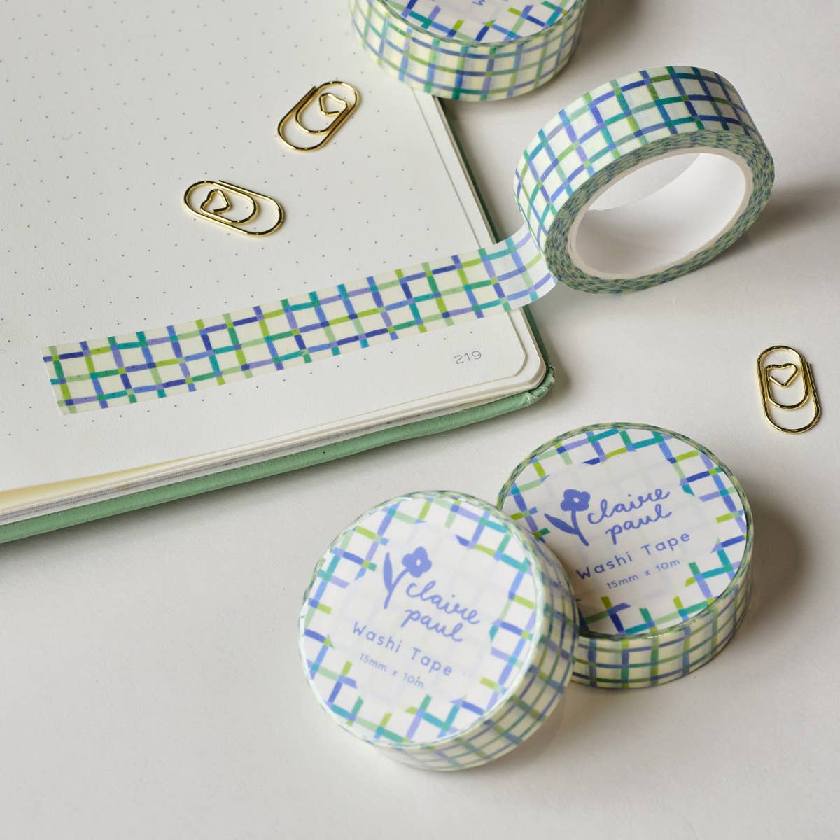 Quilted Grid | Washi