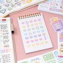 Rainbow Spiral Notepad