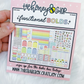 Bold Functional | Deluxe Sticker Book